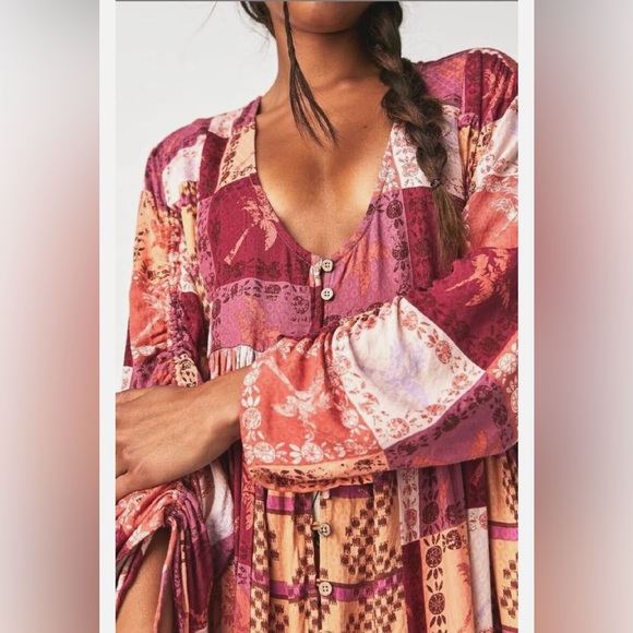 EUC Free People maxi top *Getaway* - Picture 7 of 10